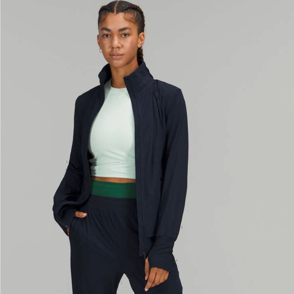 Lululemon S-2 Sights Seen Jacket True Navy Nwtsummer Special